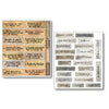 Little Words Mixed Media Sticker Set