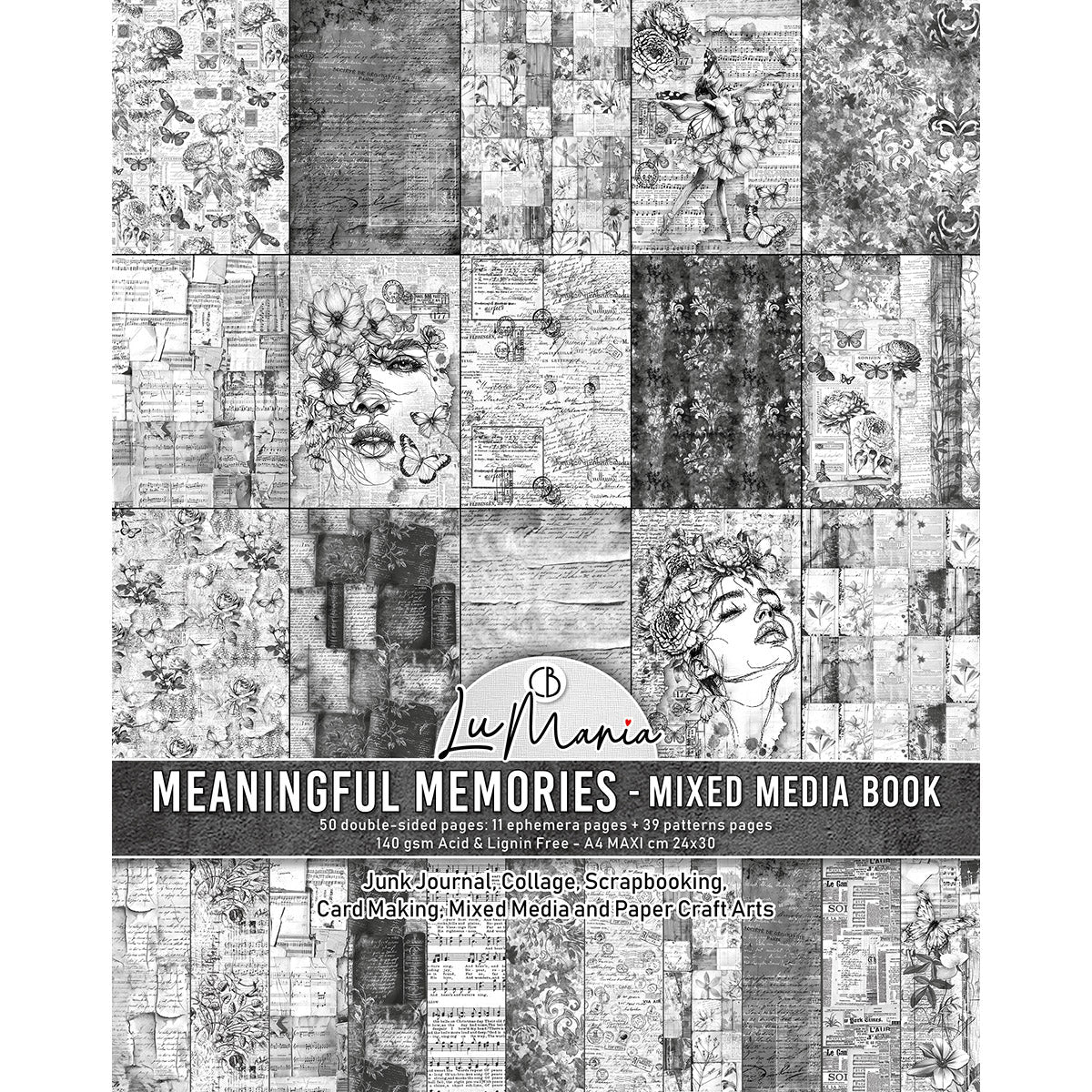 Meaningful Memories A4 Maxi Mixed Media Book