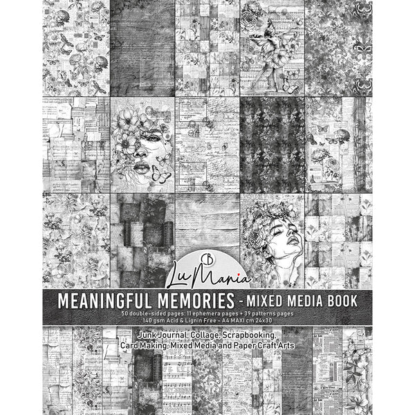Meaningful Memories A4 Maxi Mixed Media Book