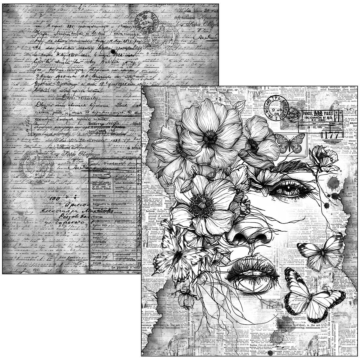 Meaningful Memories A4 Maxi Mixed Media Book