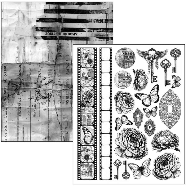 Meaningful Memories A4 Maxi Mixed Media Book