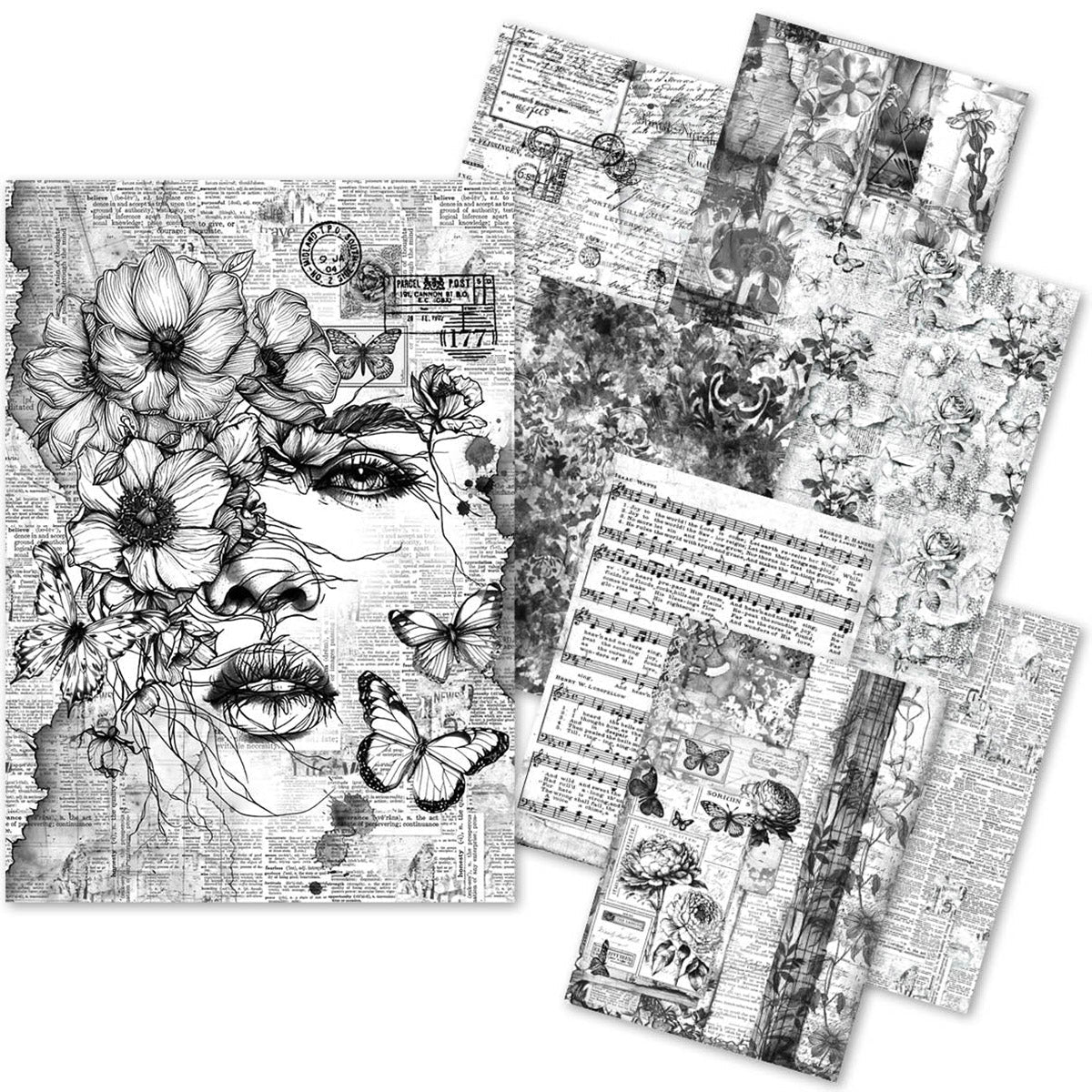 Meaningful Memories Craftmix A5 Tissue + Vellum Variety