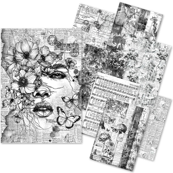 Meaningful Memories Craftmix A5 Tissue + Vellum Variety