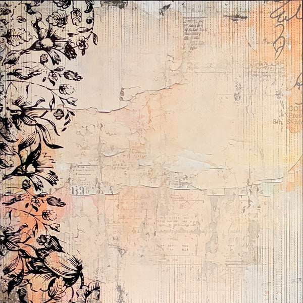 Beautifully Imperfect Designer 12x12 Paper Pack
