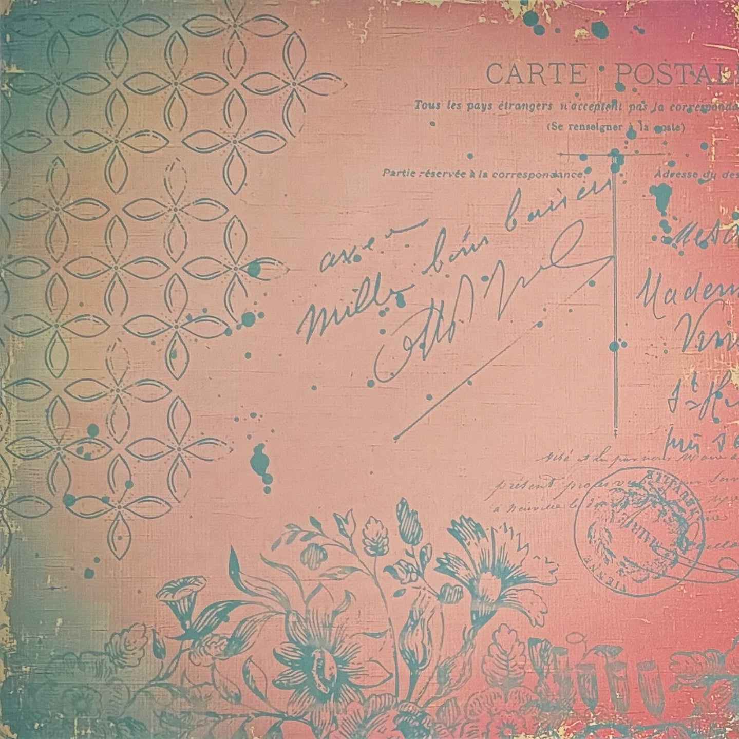 Beautifully Imperfect Designer 12x12 Paper Pack