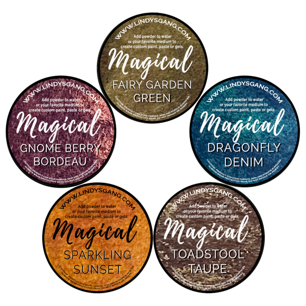 Enchanted Garden Shimmer Magicals