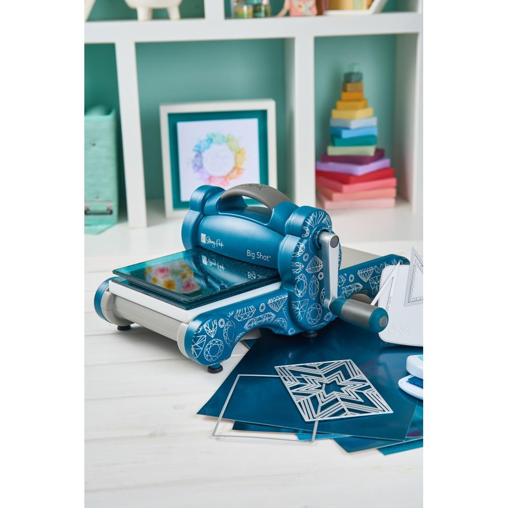 Limited Edition Teal Big Shot Machine | Stacey Park