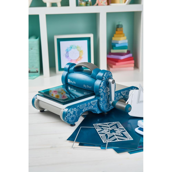 Limited Edition Teal Big Shot Machine | Stacey Park