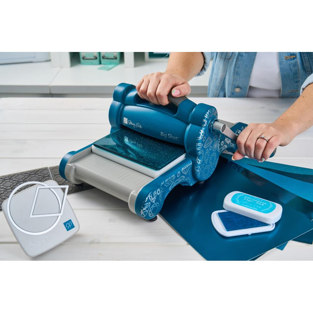 Limited Edition Teal Big Shot Machine | Stacey Park