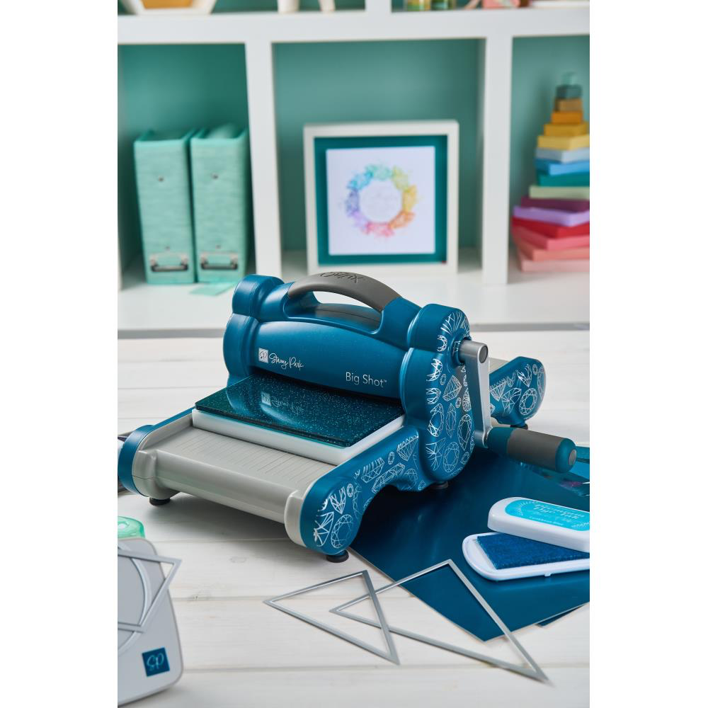 Limited Edition Teal Big Shot Machine | Stacey Park