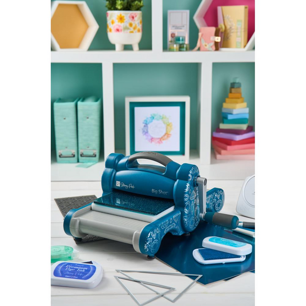 Limited Edition Teal Big Shot Machine | Stacey Park