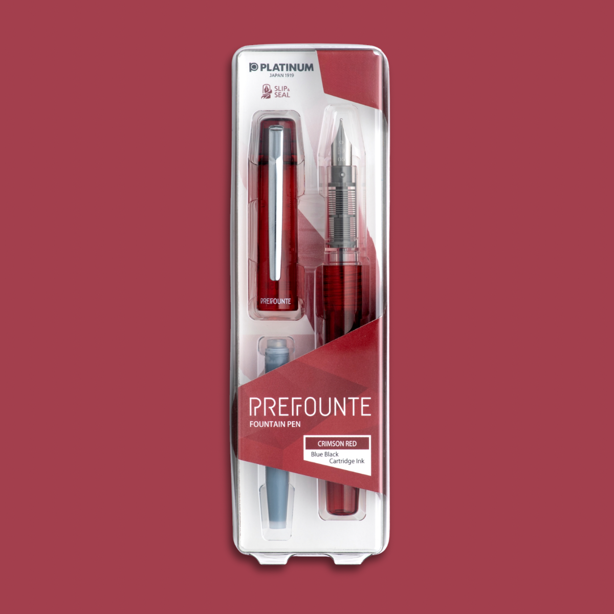 Platinum Prefounte Fountain Pens