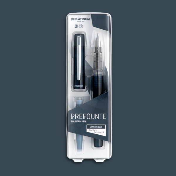 Platinum Prefounte Fountain Pens