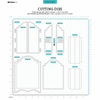 Closet Card 3D Die Set No. 455