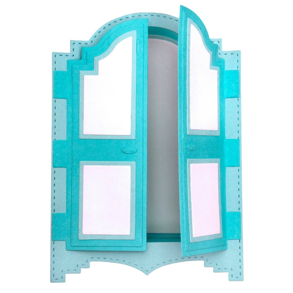 Closet Card 3D Die Set No. 455