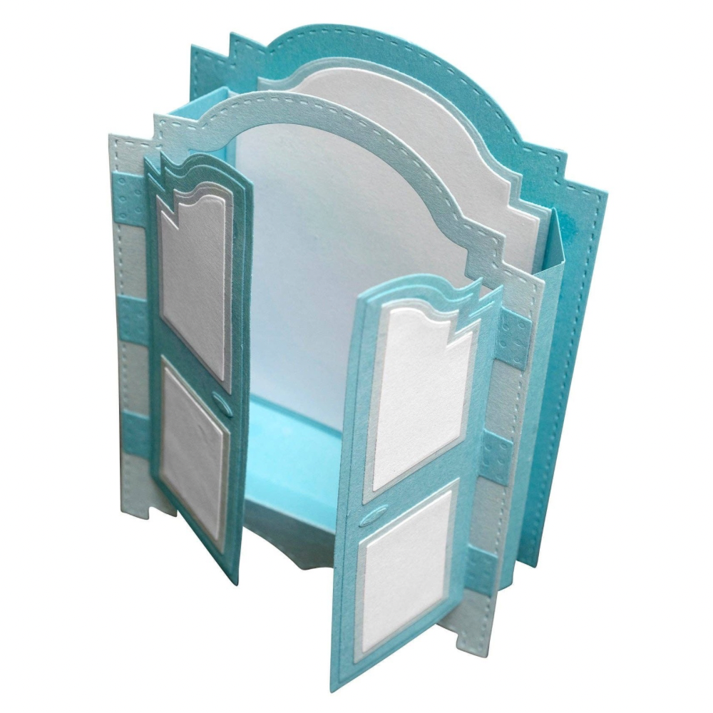 Closet Card 3D Die Set No. 455