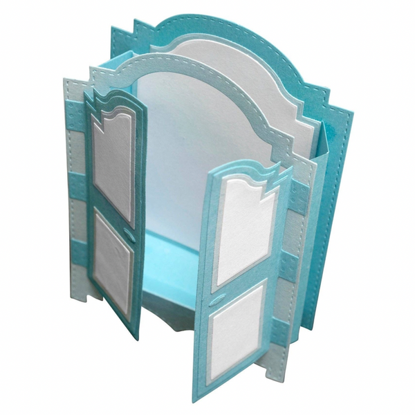 Closet Card 3D Die Set No. 455