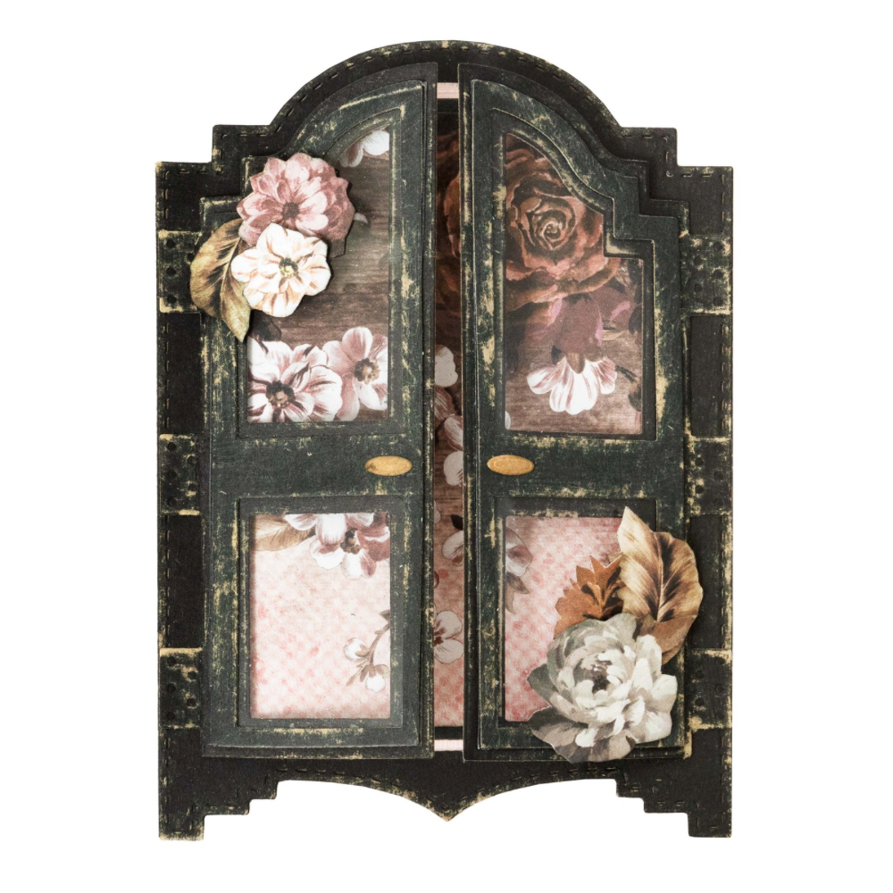 Closet Card 3D Die Set No. 455