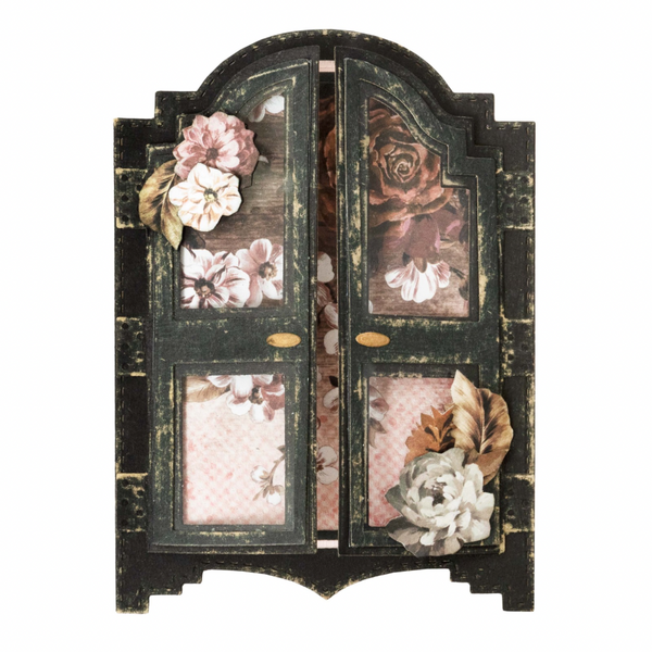 Closet Card 3D Die Set No. 455
