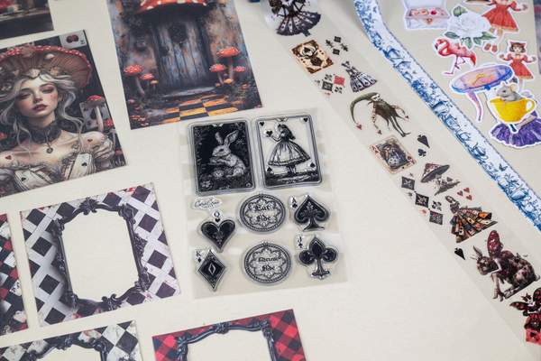 Alice Stationery/Craft Box