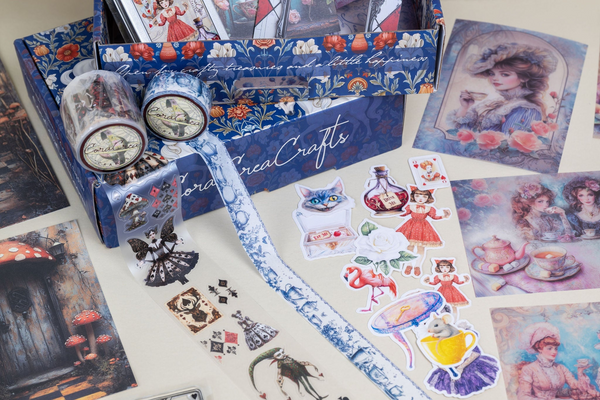 Alice Stationery/Craft Box