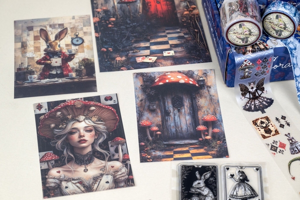 Alice Stationery/Craft Box