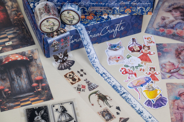 Alice Stationery/Craft Box