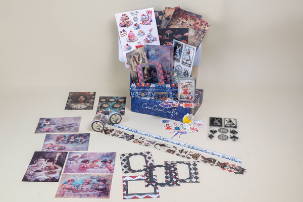 Alice Stationery/Craft Box