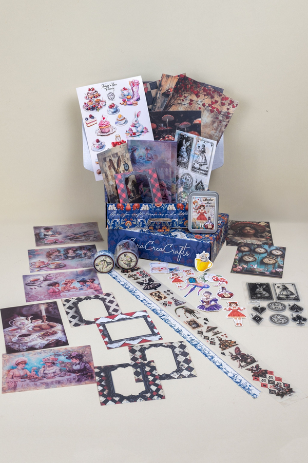 Alice Stationery/Craft Box