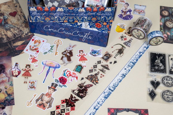 Alice Stationery/Craft Box