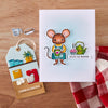 What’s Cookin’? Stamp / Stamp + Cut Set | Retro Kitchen