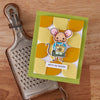 What’s Cookin’? Stamp / Stamp + Cut Set | Retro Kitchen
