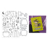 Tricks & Treats Stamp / Stamp + Cut Set | Hocus Pocus