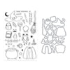 Tricks & Treats Stamp / Stamp + Cut Set | Hocus Pocus