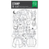 Tricks & Treats Stamp / Stamp + Cut Set | Hocus Pocus
