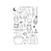 Tricks & Treats Stamp / Stamp + Cut Set | Hocus Pocus
