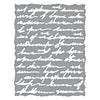 Deckled Edge Script Die Set | Beautifully Imperfect