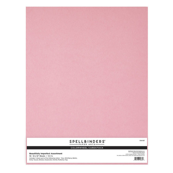 Beautifully Imperfect Coordinating Cardstock Pack