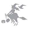 Witchin’ Heels Etched Die Set | Happy Haunting