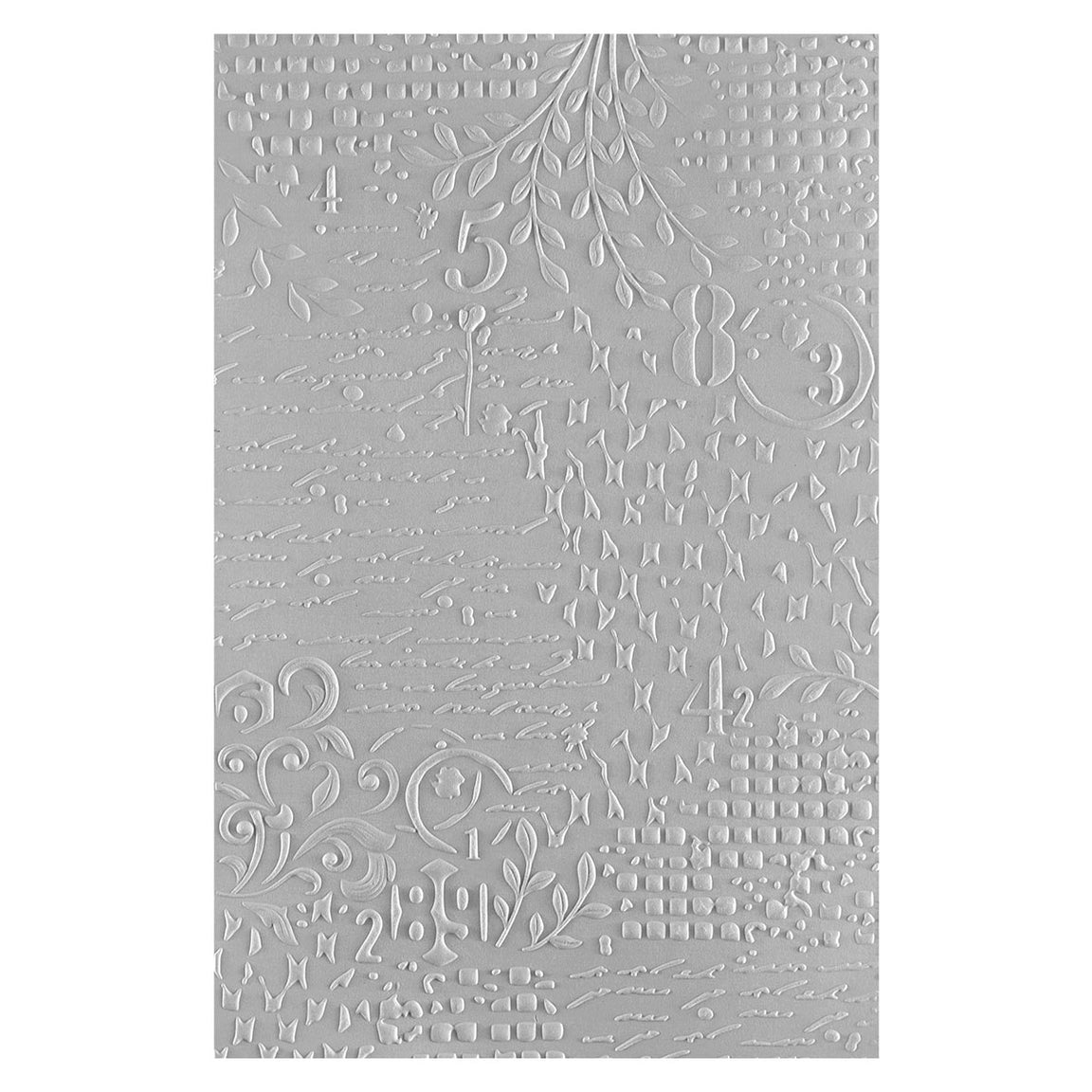 Distress Mix 3D Embossing Folder | Beautifully Imperfect