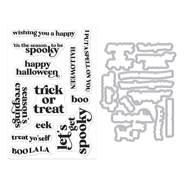 Season’s Creepings Stamp + Cut Set | Hocus Pocus