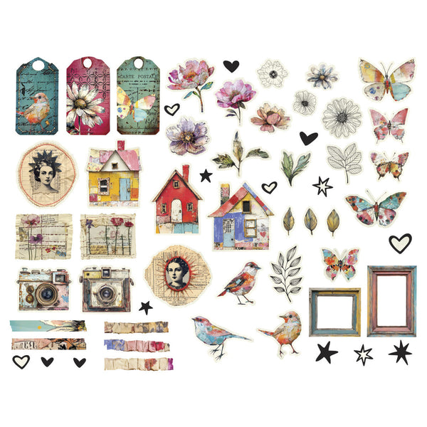 Beautifully Imperfect Die-Cut Shapes