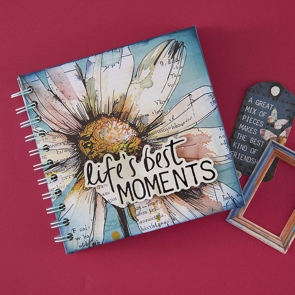 Beautifully Imperfect Die Cut Sentiments