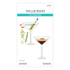 Olive Martinis Etched Dies | Happy Hour