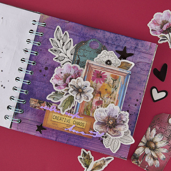 Beautifully Imperfect Die Cut Sentiments