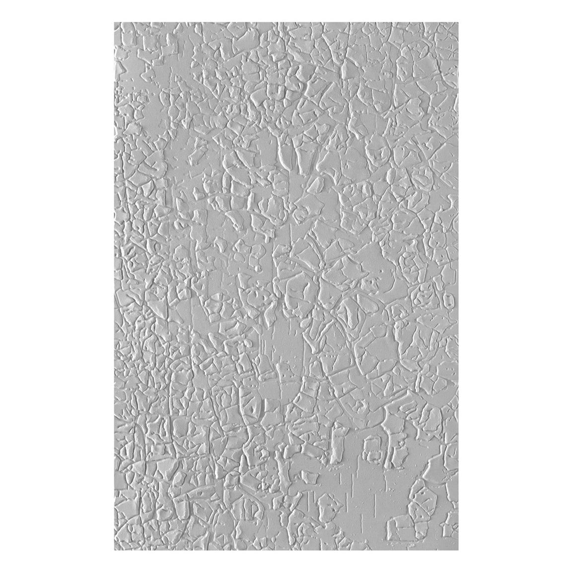 Crackled Paint 3D Embossing Folder | Beautifully Imperfect