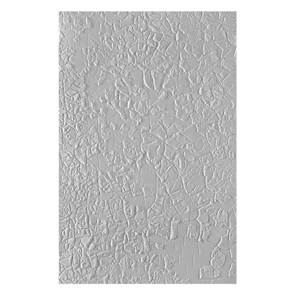 Crackled Paint 3D Embossing Folder | Beautifully Imperfect