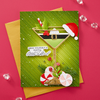 Christmas Cocktails Etched Dies | Happy Hour