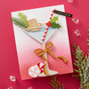 Christmas Cocktails Etched Dies | Happy Hour