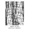 Grungy Background Press Plate | Beautifully Imperfect